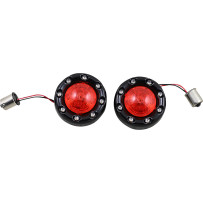 ProBEAM® Bullet Ringz™ 1156 Luces Intermitentes Traseras — LED rojos