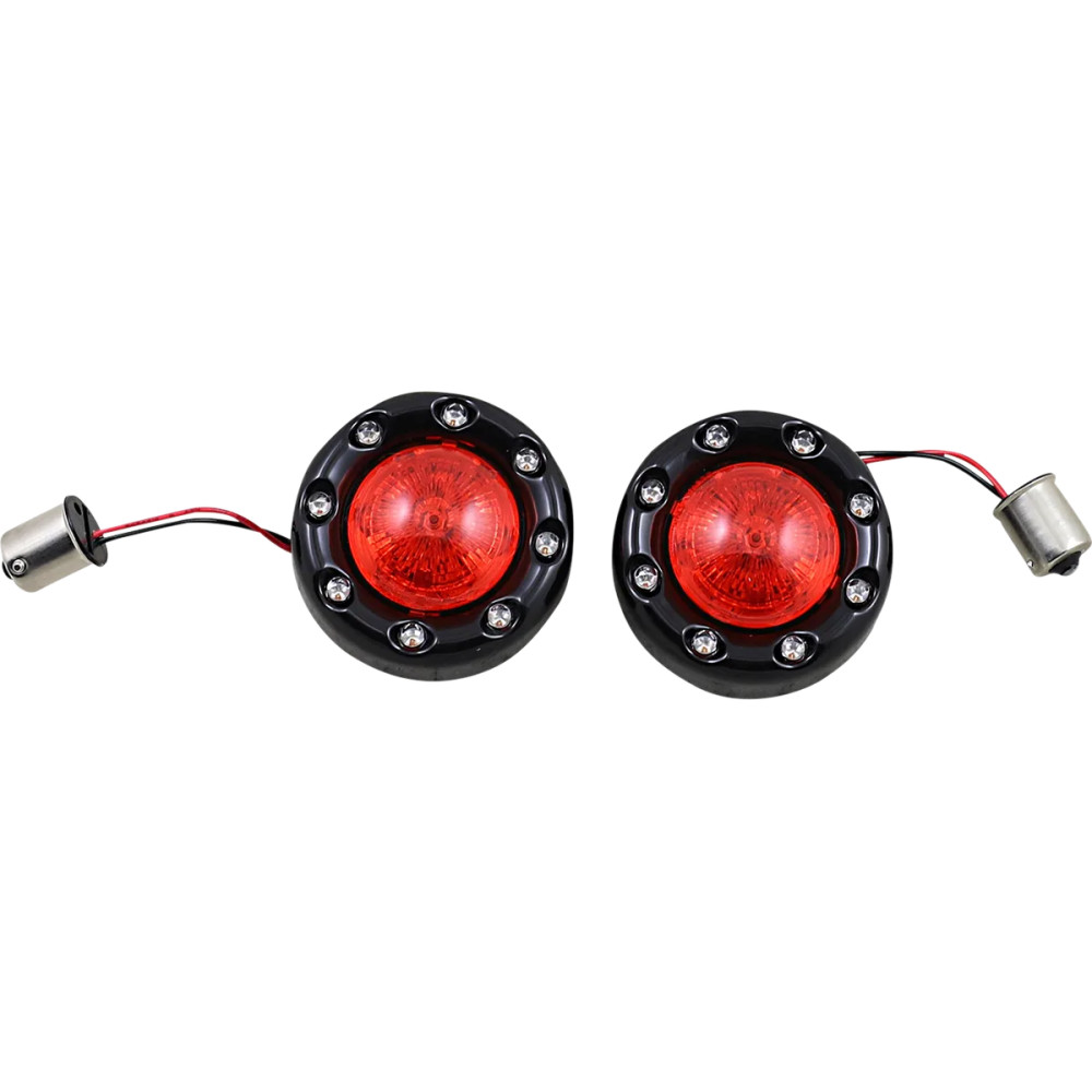 ProBEAM® Bullet Ringz™ 1156 Luces Intermitentes Traseras — LED rojos