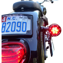 ProBEAM® Bullet Ringz™ Intermitentes traseros 1156 — base 1156, LEDs rojos, par