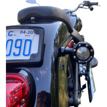 ProBEAM® Bullet Ringz™ Intermitentes traseros 1156 — base 1156, LEDs rojos, par