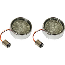 Inserto de intermitente — base 1157, 18 LED rojos