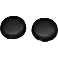 Turn Signal Bullet Style Replacement Lenses — Harley-Davidson®, Smoke