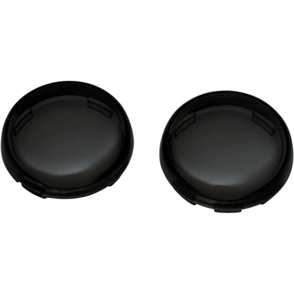 Turn Signal Bullet Style Replacement Lenses — Harley-Davidson®, Smoke