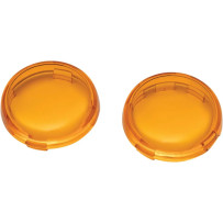 Turn Signal Bullet Style Replacement Lenses — Harley-Davidson®, Amber, Pair