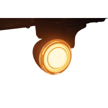 Tracer L.E.D. Front Turn Signal Conversions — 1157 socket, amber, smoke lens