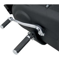 Shift Peg — Black, Chrome