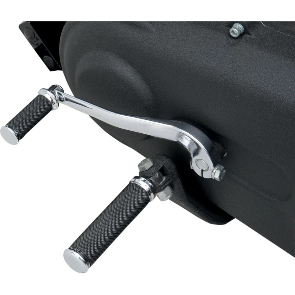 Shift Peg — Black, Chrome