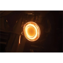 Tracer L.E.D. Front Turn Signal Conversions — 1157 socket, LED, Front, Amber, Pair