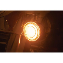 Tracer L.E.D. Front Turn Signal Conversions — 1157 socket, LED, Front, Amber, Pair