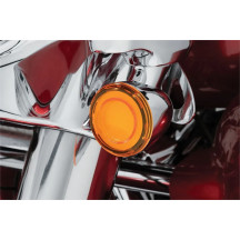 Tracer L.E.D. Front Turn Signal Conversions — 1157 socket, LED, Front, Amber, Pair