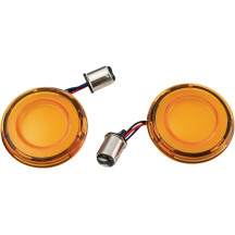 Tracer L.E.D. Front Turn Signal Conversions — 1157 socket, LED, Front, Amber, Pair