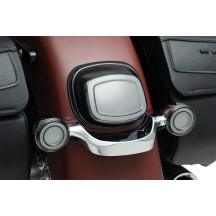 Tracer L.E.D. Rear Turn Signal Conversions — 1156 fit, red LEDs, smoke lens, pair