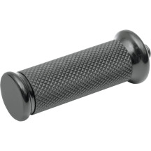 Shift Peg — Black, Fixed, Knurled
