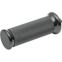 Shift Peg — Black, Fixed, Knurled