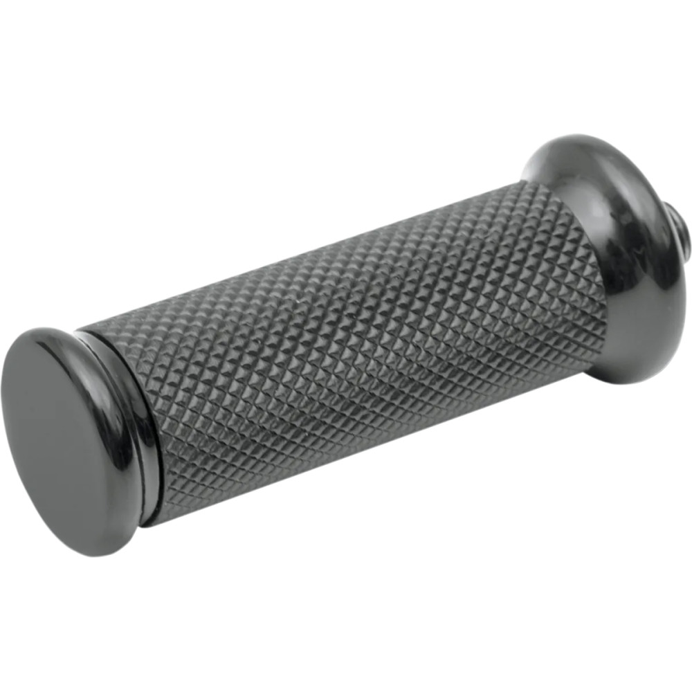 Shift Peg — Black, Fixed, Knurled