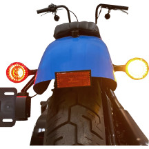 Insertos SMART LED Bullet para intermitentes — 48 LED, casquillo 1157, trasero, ámbar/rojo