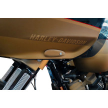Eliminador de intermitentes — Harley-Davidson, negro
