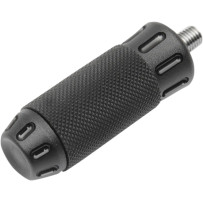 Custom Brake and Shift Peg — Black, 6061 T-6 aluminum
