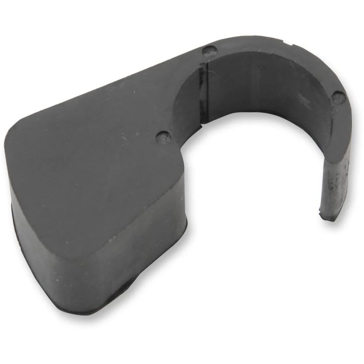 Tope de pata de cabra — 25 mm (1\") , Negro