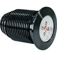 Luces Traseras Thunder Bolt — 3/4", 12V, montaje empotrado, negro anodizado