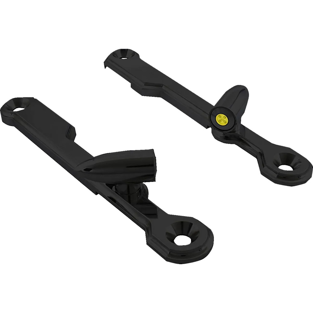 Intermitentes Lightning Bullet — Negro brillo anodizado, ámbar y blanco, Harley-Davidson®