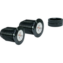 Kit de luces traseras Bag Bolts con Thunder Bolts — 12V, juego, negro, Harley-Davidson®