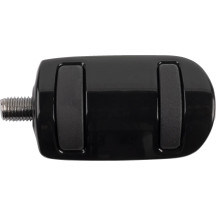 Peg Shifter — 5/16"-24 stud, Sweeper fit, Black gloss