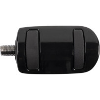 Peg Shifter — 5/16"-24 stud, Sweeper fit, Black gloss