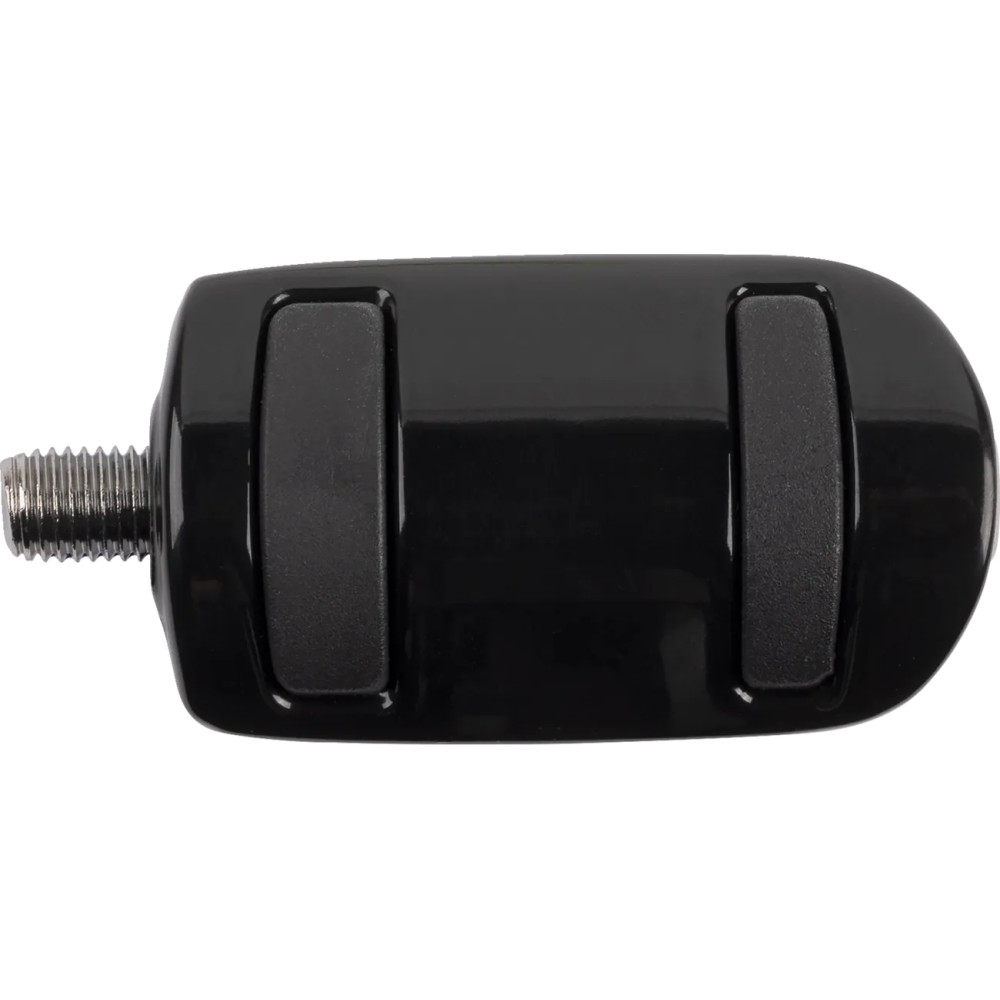 Peg Shifter — 5/16"-24 stud, Sweeper fit, Black gloss