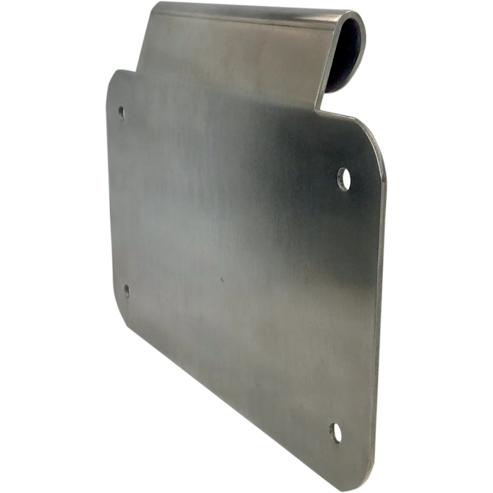 License Plate Mount — 4" x 7", horizontal, rear