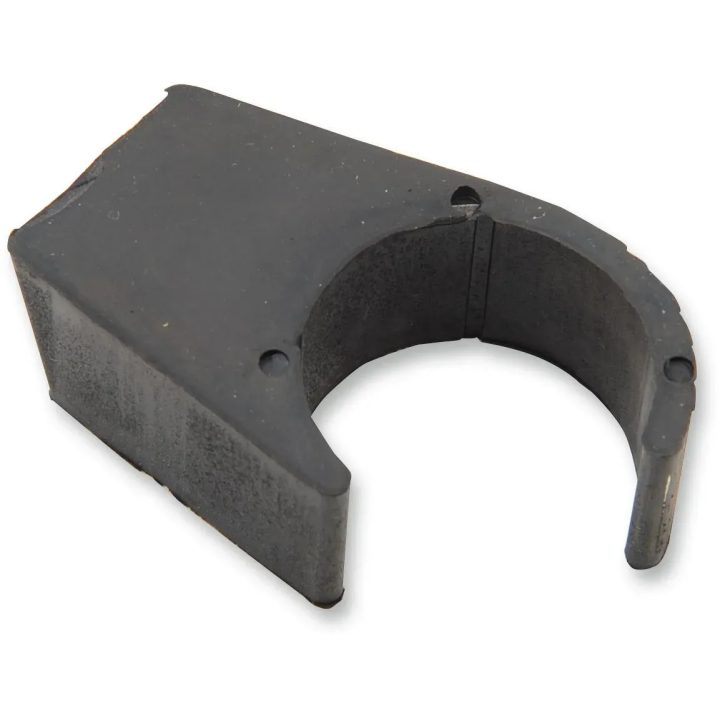 Tope del caballete — 31.8 mm (1-1/4"), negro