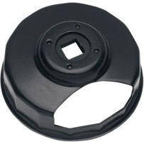 Oil Filter Wrench — 14-flute, Black