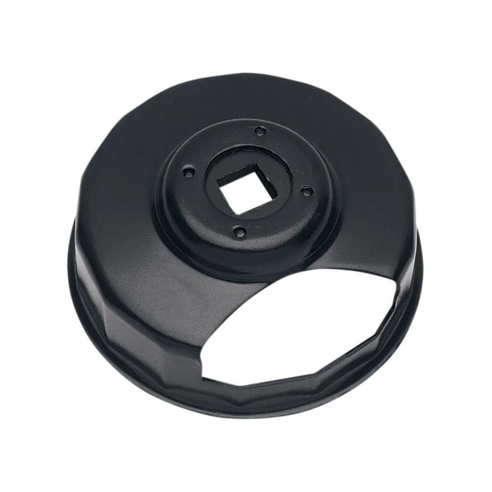 Oil Filter Wrench — 14-flute, Black