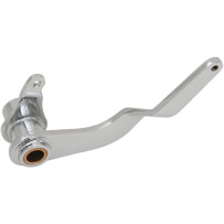 Forward Control Replacement Brake Pedal — Chrome finish