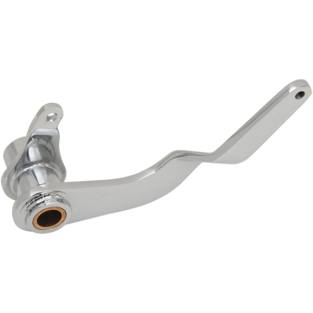 Forward Control Replacement Brake Pedal — Chrome finish