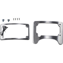 Kit eliminador de intermitentes — aluminio sin acabado, para Harley-Davidson®