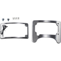 Kit eliminador de intermitentes — aluminio sin acabado, para Harley-Davidson®