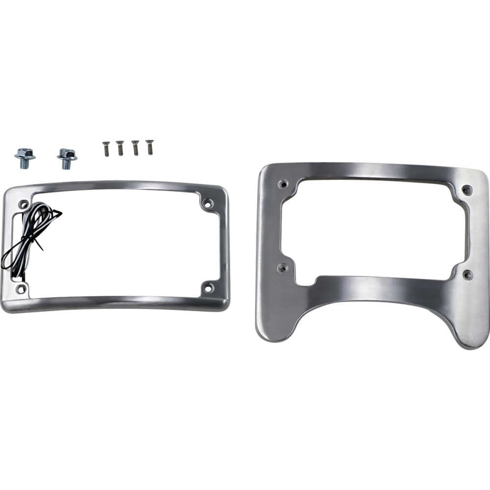 Kit eliminador de intermitentes — aluminio sin acabado, para Harley-Davidson®