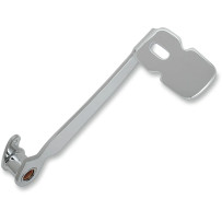 Rear Brake Pedal — Chrome