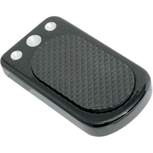 Brake Pedal Cover — 6.67 cm (2-5/8") x 12.07 cm (4-3/4"), Black