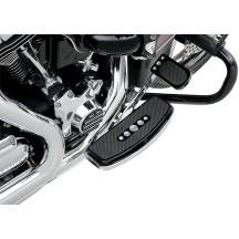 Brake Pedal Cover — 6.67 cm (2-5/8") x 12.07 cm (4-3/4"), Black