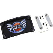 Marco de matrícula LED Radius para CVO™ — Harley-Davidson, negro