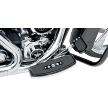 Brake Pedal Cover — 6.67 cm (2-5/8") x 12.07 cm (4-3/4"), Black