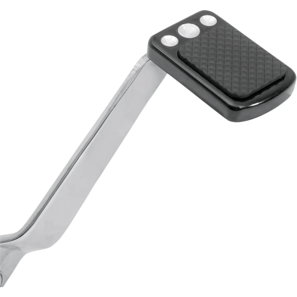Brake Pedal Cover — 2" x 4-3/4" (5.08 cm x 12.07 cm), Brake Pedal, Black
