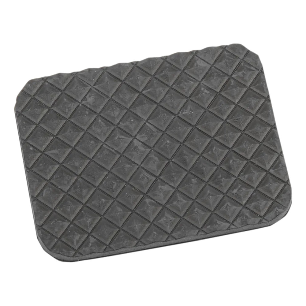 Replacement Brake Cover Pad — Brake pedal, Black