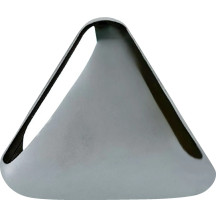 Cubierta para guardabarros de 3 orificios — Harley-Davidson®, cromado, montaje adhesivo