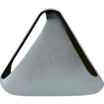 Cubierta para guardabarros de 3 orificios — Harley-Davidson®, cromado, montaje adhesivo