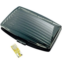 Kit de luz y lente para punta de guardabarros — LED, ámbar, lente ahumada