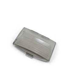 Kit de luz y lente para punta de guardabarros — LED, ámbar, lente ahumada