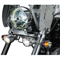 Abrazadera P — 38 mm (1-1/2"), 41.3 mm (1-5/8"), tubo, cromo